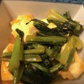 ミルクボール's cooksnap of when they made パパッと完成！豆腐と小松菜のピリ辛味噌煮.