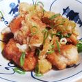 れーさママ's cooksnap of when they made 簡単☆揚げ焼き 鶏ももおろしネギポン.