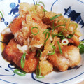 れーさママ's cooksnap of when they made 簡単☆揚げ焼き 鶏ももおろしネギポン.
