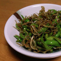 psychocandy's cooksnap of when they made 万願寺とうがらしのじゃこ炒め.