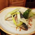 ダッフィーニーうに's cooksnap of when they made 塩さばフィーレのレモン味.