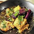 玉葱娘's cooksnap of when they made レンチンだけ♡ナスとニンニクのうま煮.
