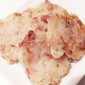 新妻あや's cooksnap of when they made 大根たっぷり　もちもち大根餅。.