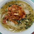 料理をするあっきー's cooksnap of when they made 冷麺風素麺.