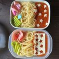 UAママ's cooksnap of when they made ☆お弁当で固まらないソースかける用パスタ.