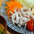 ちーまぐ's cooksnap of when they made 鶏ポッサム☆ゆで鶏胸肉でダイエットにも.