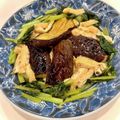 悠LOVE航's cooksnap of when they made なす、小松菜の煮浸し。.