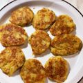 ♪ゆかたん♡'s cooksnap of when they made 【幼児食】じゃがいものお焼き.