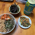 UAママ's cooksnap of when they made ごま油香る 納豆の冷やし蕎麦☆.