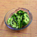 島子☆'s cooksnap of when they made ひろしです♪ひろしと胡瓜の白だし和え〜.