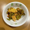Tomi103's cooksnap of when they made やみつき♡ゴーヤとふわふわ卵のキムチ炒め.