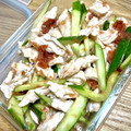 ＋SUN3's cooksnap of when they made 鶏ささみの梅肉あえ♪簡単熱中症予防に.