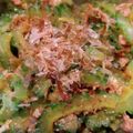 かめのたろう's cooksnap of when they made 苦くない！ゴーヤとツナの和え物.