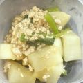 aozora＊'s cooksnap of when they made 【レンジで時短】大根のそぼろあん.