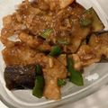 105♡'s cooksnap of when they made 簡単レシピ♪茄子とピーマンの肉味噌炒め.