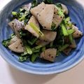 NEKOほっぺ's cooksnap of when they made 小松菜とかぶの胡麻和え♪.