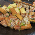 tunsurf's cooksnap of when they made 鶏むね肉と厚揚げの中華ネギダレ.
