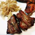 ばたみそーぱん☆'s cooksnap of when they made オーブンde【スペアリブ】醤油オイスター.