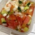 tunsurf's cooksnap of when they made きゅうりとトマトと紫玉ねぎのマリネ.