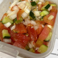 tunsurf's cooksnap of when they made きゅうりとトマトと紫玉ねぎのマリネ.