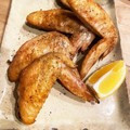 vivi475's cooksnap of when they made 旨～ぃ♪　鶏手羽先 塩焼き.