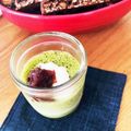 ☆あさ's cooksnap of when they made 簡単抹茶ババロア.