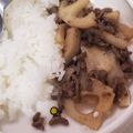 ともいくろ's cooksnap of when they made 蓮根入り甘辛牛そぼろ.