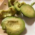 mantacarp's cooksnap of when they made 楽ワザ◎NEWアボカドの切り方＝輪切り.