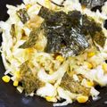 ミレーちゃん's cooksnap of when they made つくれぽ280！キャベツと海苔のサラダ.
