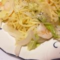 toomooboo's cooksnap of when they made 海老塩焼きそば.