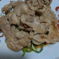 まーく71's cooksnap of when they made 豚肉とピーマンの生姜焼き。.