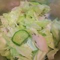 りぼ吉's cooksnap of when they made キャベツとハムのマリネ【作り置き】.
