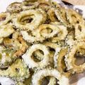 あい♪らんど's cooksnap of when they made *大人気ゴーヤチップス*.