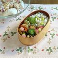 yesmama's cooksnap of when they made ガリと塩昆布のおにぎり♪.
