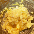 ☆ドキンちゃん☆”'s cooksnap of when they made 超簡単！たまごサンドのゆで卵のつぶし方.