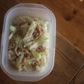 みるく茶's cooksnap of when they made サンドイッチにも♪ツナとキャベツのサラダ.