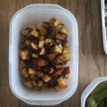 みるく茶's cooksnap of when they made さつまいもだけであと一品♡甘辛炒め.