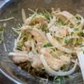 ※ねぎ※'s cooksnap of when they made やげん軟骨の明太子マヨネーズ和え.