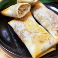 なっさん姫's cooksnap of when they made 揚げずにオーブンで「春巻き」.