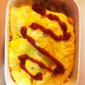 クック56847H☆'s cooksnap of when they made たまにはいいでしょ 簡単！オムライス弁当.