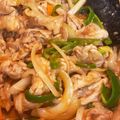 えみちょりん♪'s cooksnap of when they made 豚こまのケチャップ炒め.