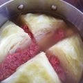 牛刀親父's cooksnap of when they made キャベツを食べよう！ドボン鍋.