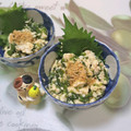 みかかめ's cooksnap of when they made 簡単❢ めかぶと豆腐の和え物～♡.