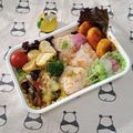 みかかめ's cooksnap of when they made ✽鮭フレークと粉チーズのおにぎり✽.