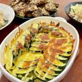 Superlittleboo's cooksnap of when they made ズッキーニのマヨチーズ焼き.
