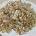 papikun's cooksnap of when they made 具なしこってりチャーハン♪.