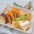 みかかめ's cooksnap of when they made うちの味☆京風仕立て♪さつまいもの煮物♪.