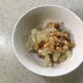 Ruriluru's cooksnap of when they made 納豆好き必見！簡単♪たくあん入り納豆ご飯.