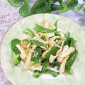 クックHG9V8Y☆'s cooksnap of when they made 肉なし 塩麹チンジャオ.