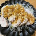 aaa★★'s cooksnap of when they made 本気でタレが旨い！！簡単絶品よだれ鶏.